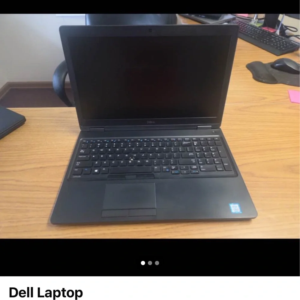 Dell Gray Laptop